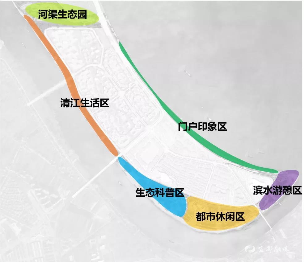 已开工宜都又新建一公园位置就在